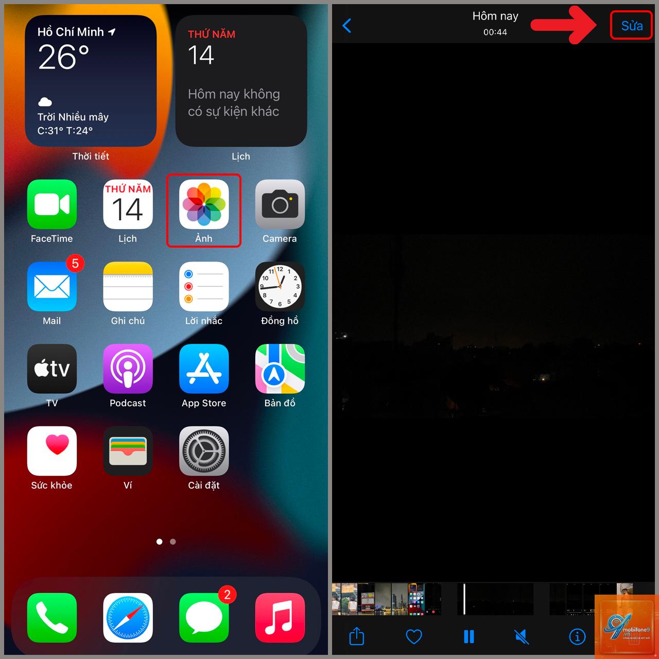 cách làm chậm video iphone - Hình 4
