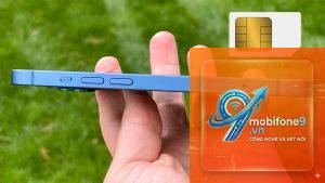 cách lắp sim vào iphone