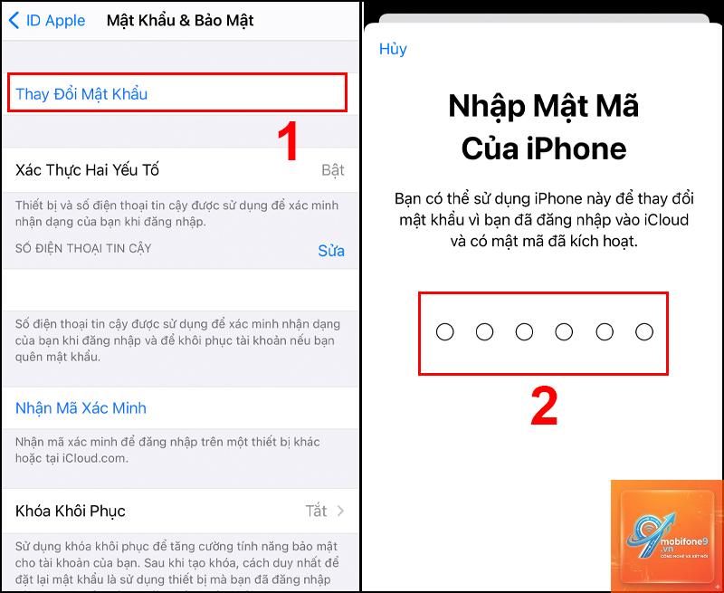 cách lấy lại mật khẩu apple id - Hình 3