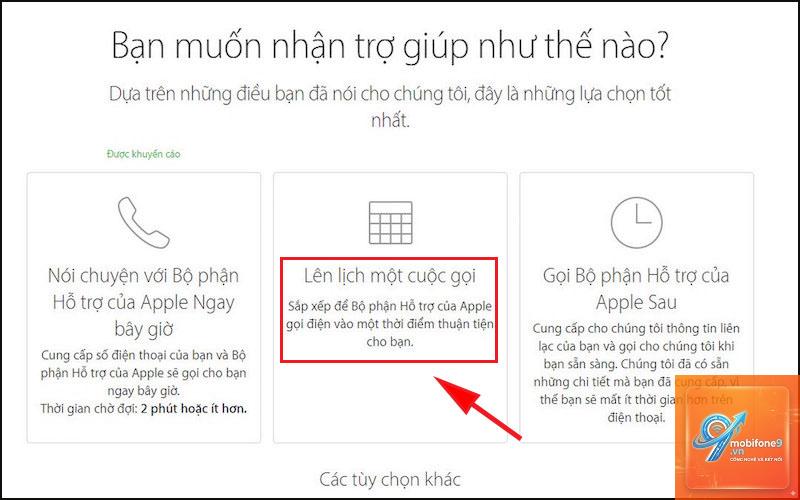 cách liên hệ apple support - Hình 3