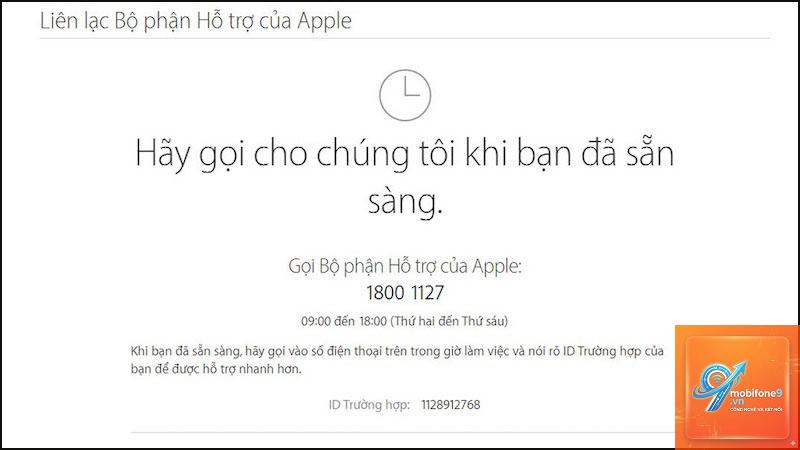 cách liên hệ apple support - Hình 4