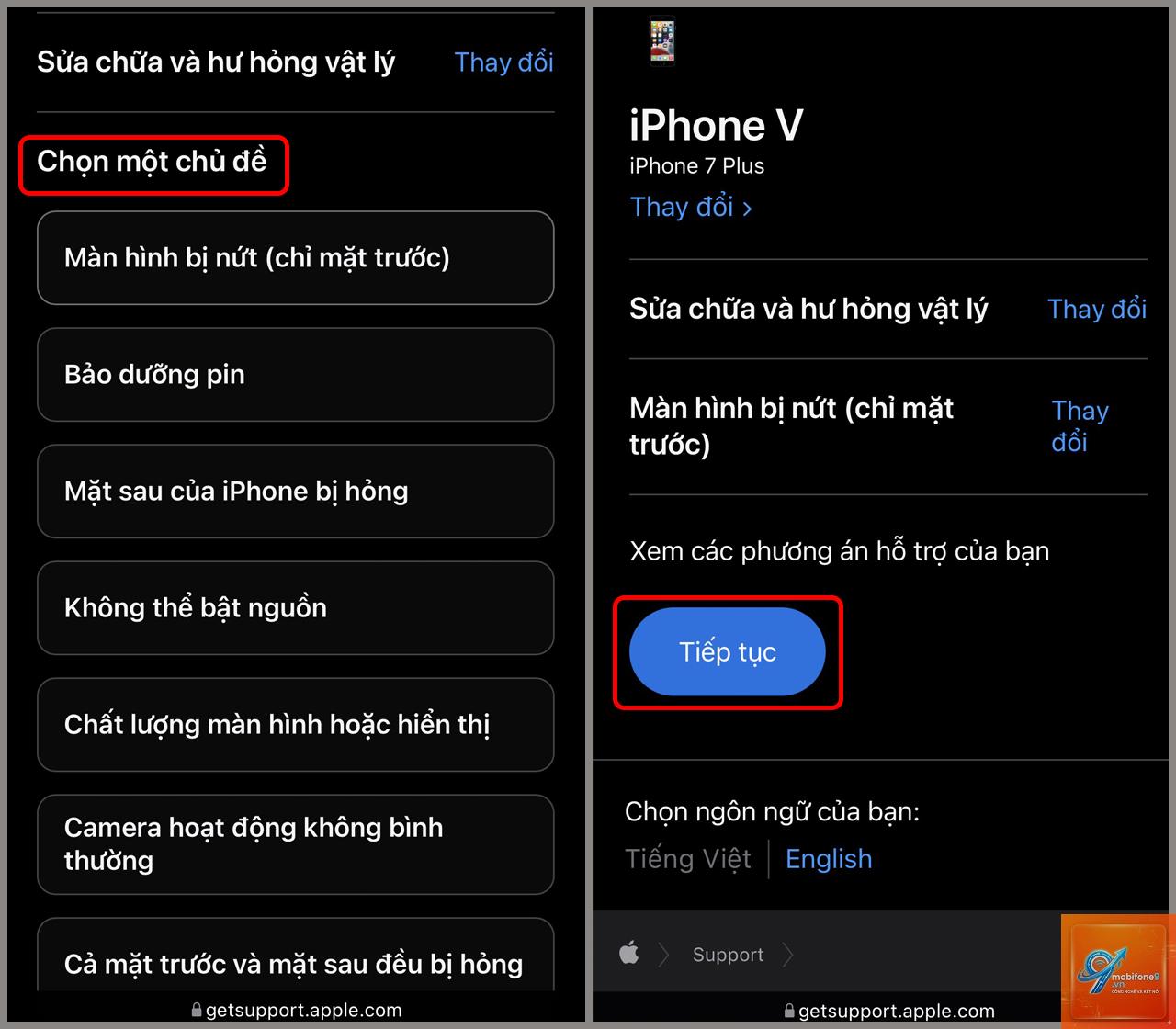 cách liên hệ apple support - Hình 5