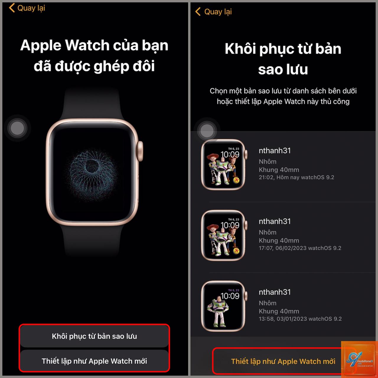 cách liên kết apple watch với focus mode - Hình 4