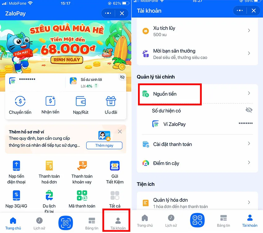 cách liên kết ngân hàng với zalopay - Hình 5