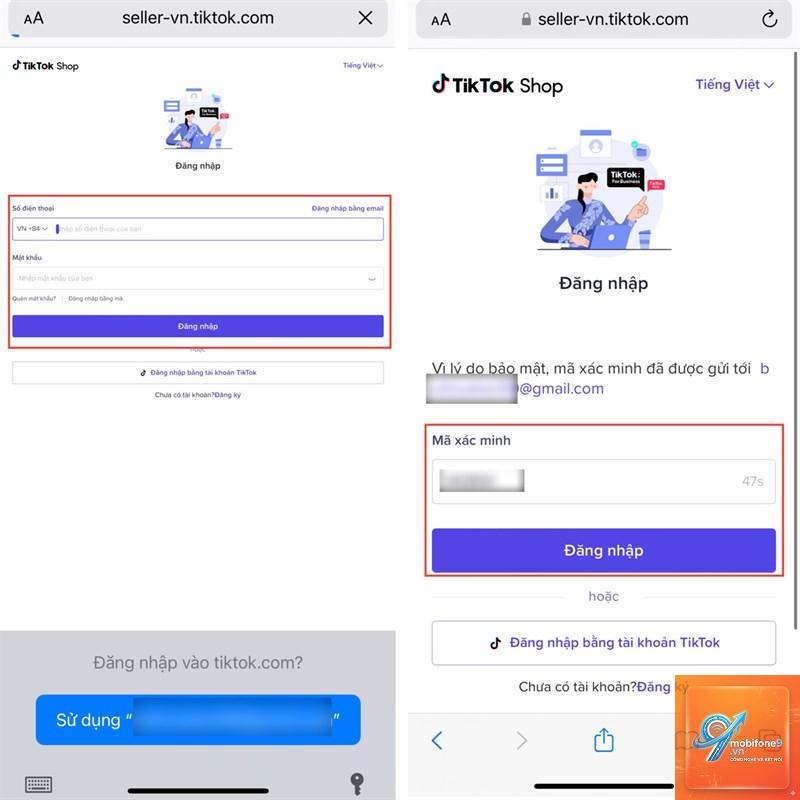 cách liên kết tài khoản tiktok shop - Hình 4