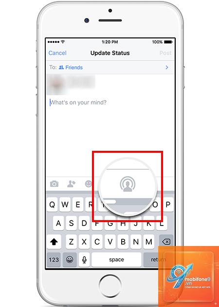 cách livestream facebook trên iphone - Hình 2