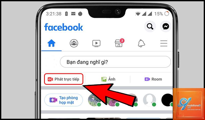 cách livestream facebook trên iphone - Hình 3