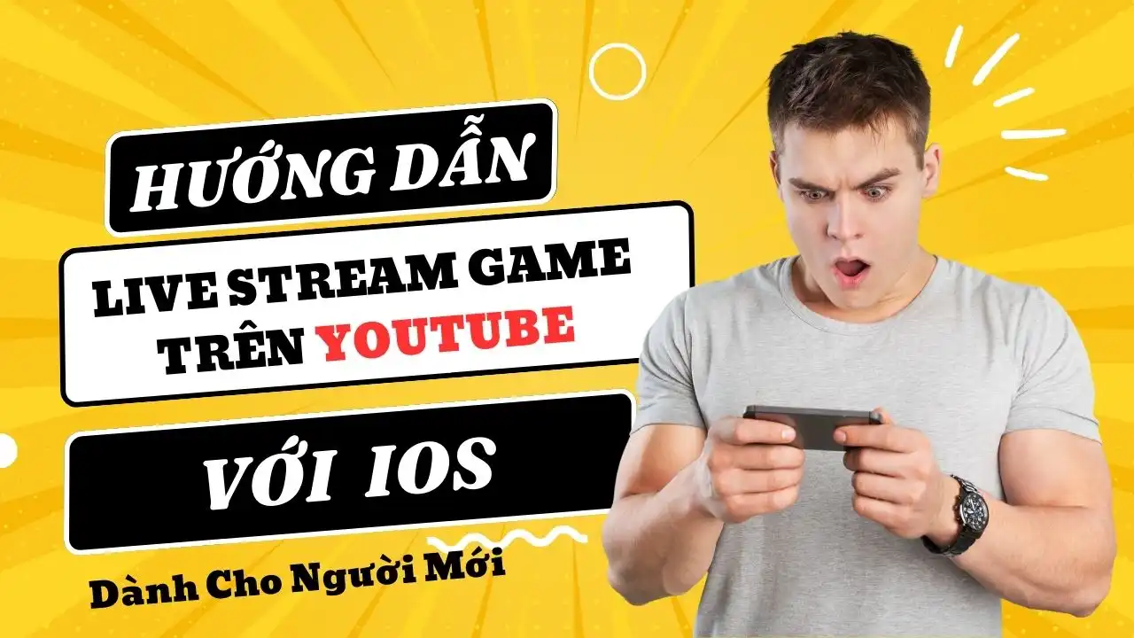 cách livestream game trên iphone - Hình 4