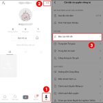 cách livestream tiktok trên iphone