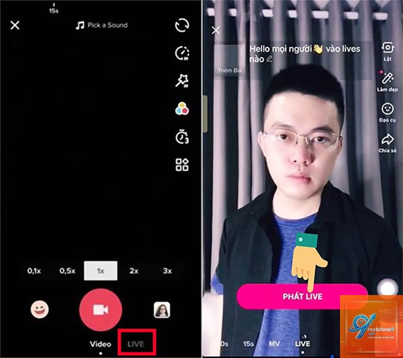 cách livestream tiktok trên iphone - Hình 5