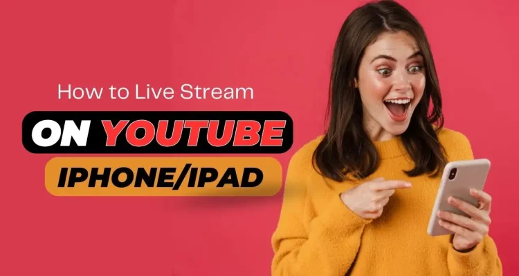 cách livestream youtube trên iphone - Hình 3