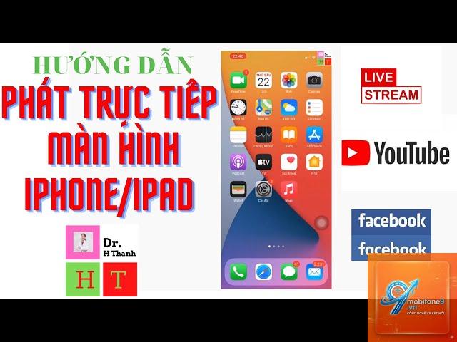 cách livestream youtube trên iphone - Hình 5
