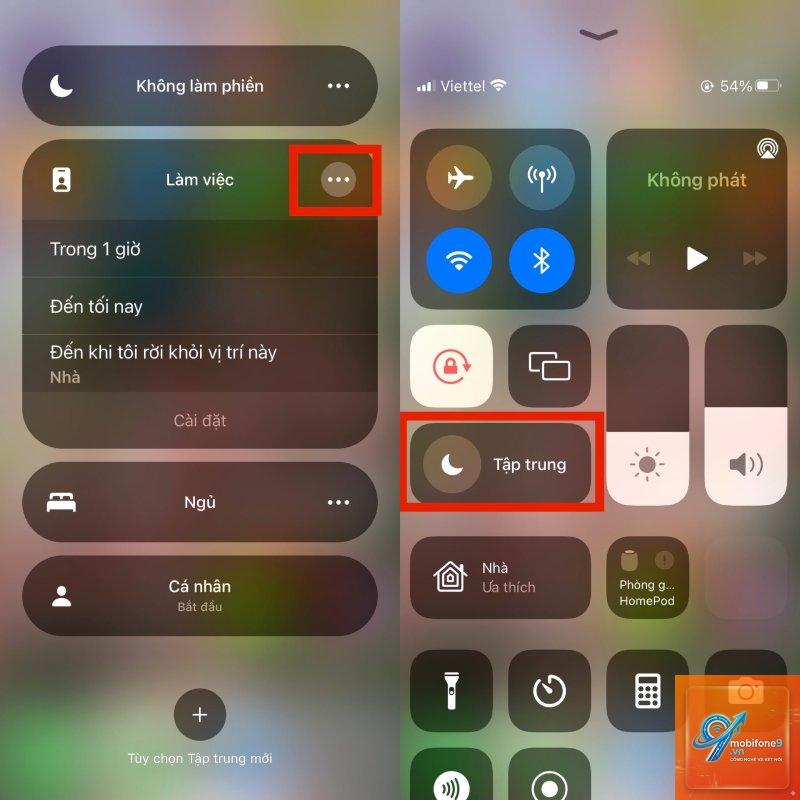 cách lọc ứng dụng bằng focus mode - Hình 3