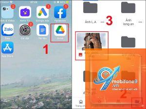 cách lưu ảnh vào files iphone