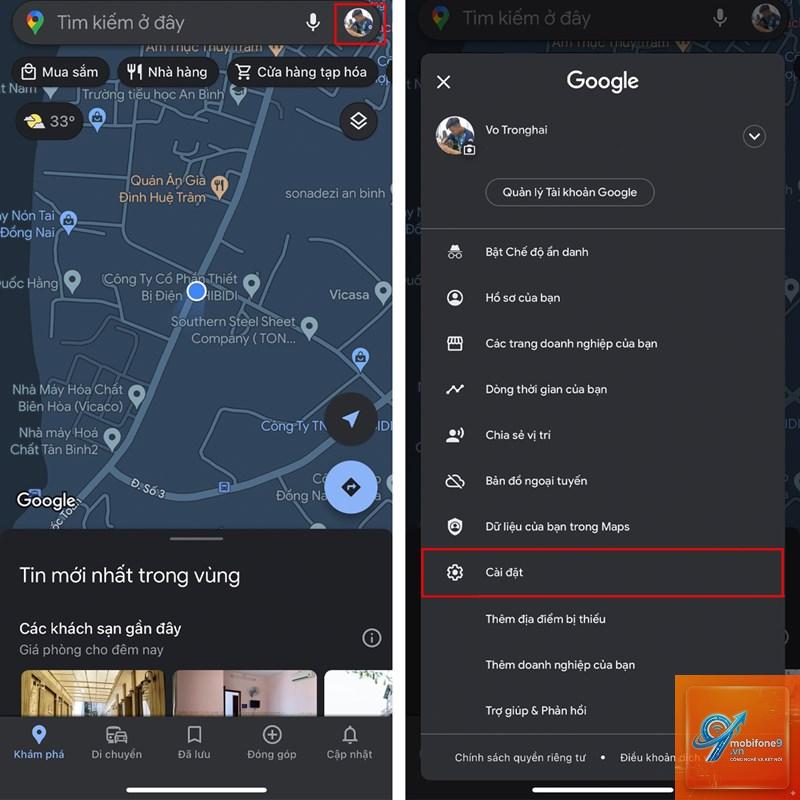 cách lưu địa điểm google maps trên iphone - Hình 3