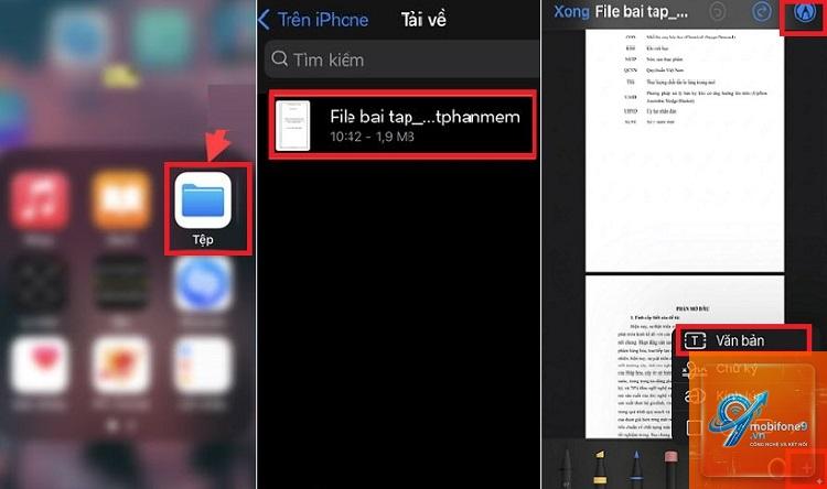 cách lưu file pdf vào files iphone - Hình 4