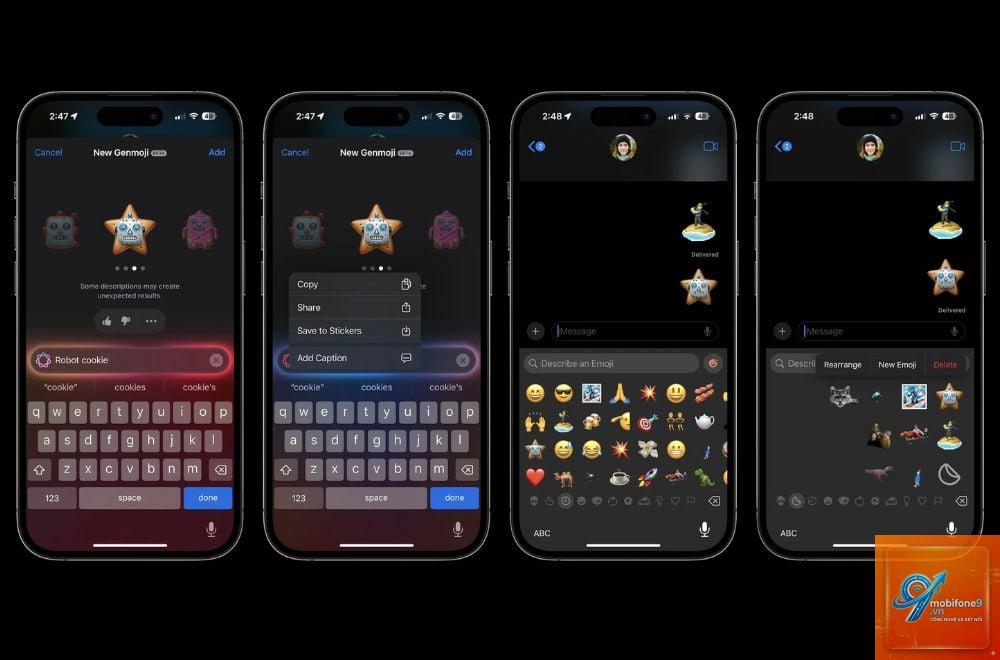 cách lưu genmoji iphone - Hình 3