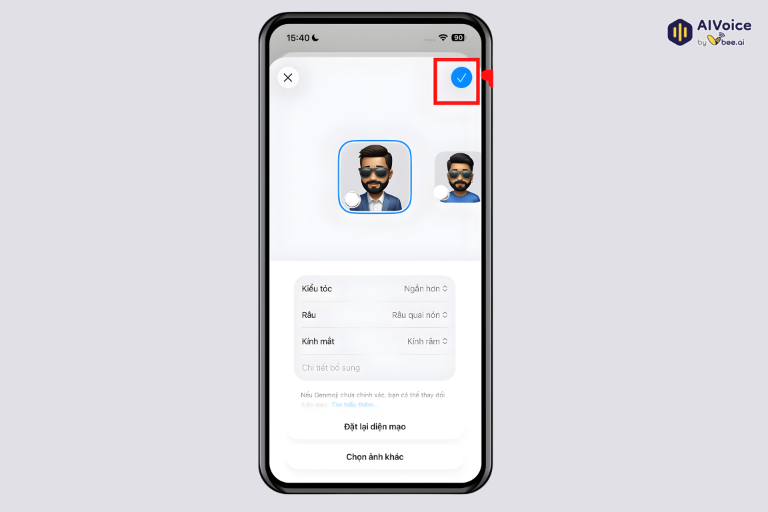 cách lưu genmoji iphone - Hình 5