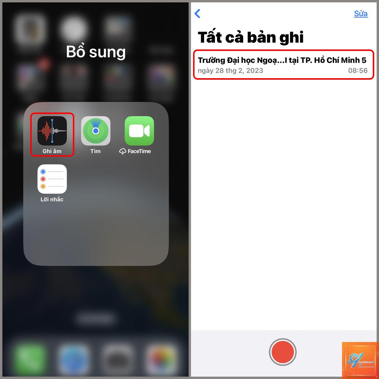 cách lưu ghi âm vào files - Hình 4