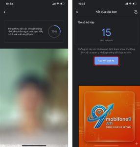 cách lưu kết quả đo iphone