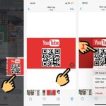 cách lưu mã qr vào ảnh iphone