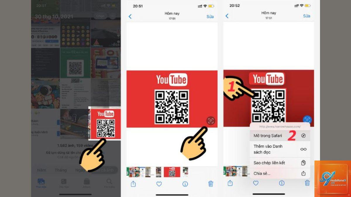 cách lưu mã qr vào ảnh iphone - Hình 1