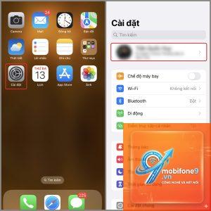cách lưu mật khẩu trên iphone