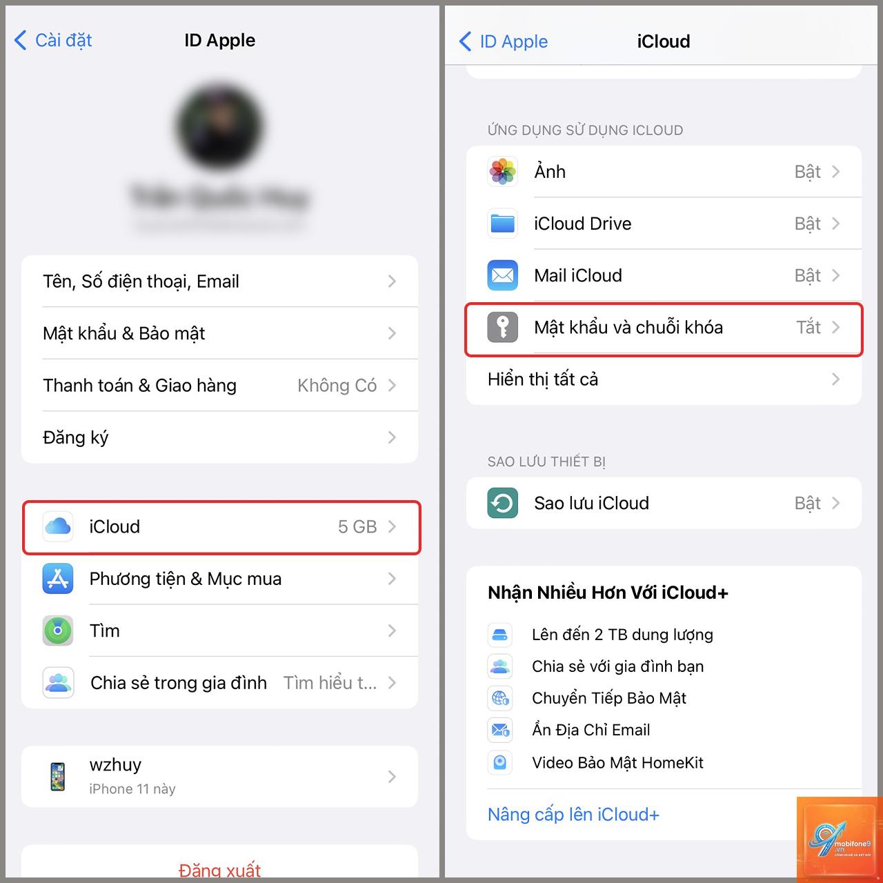 cách lưu mật khẩu trên iphone - Hình 4