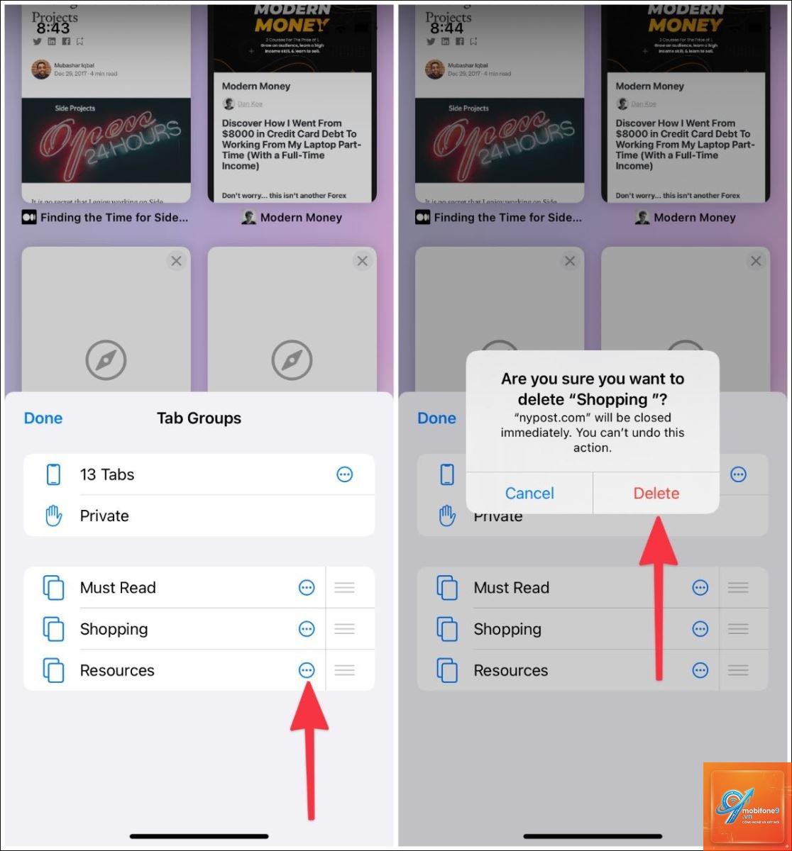 cách lưu nhóm tab safari - Hình 4