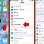 cách lưu vị trí gps iphone
