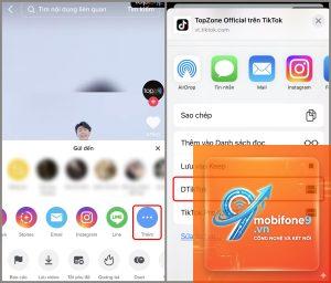 cách lưu video tiktok không logo trên iphone