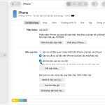 cách mã hóa bản sao lưu iphone