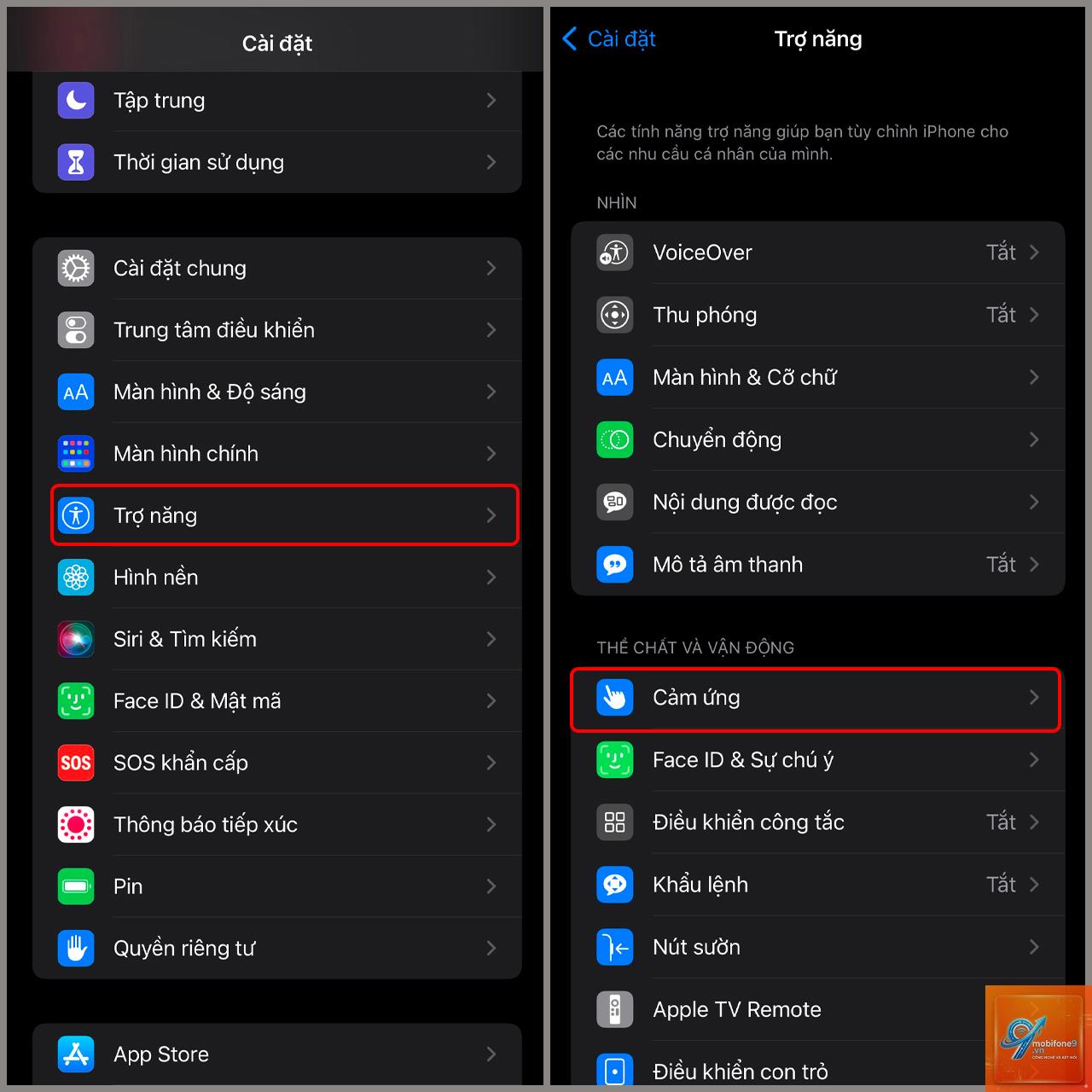 cách mở cài đặt iphone - Hình 5
