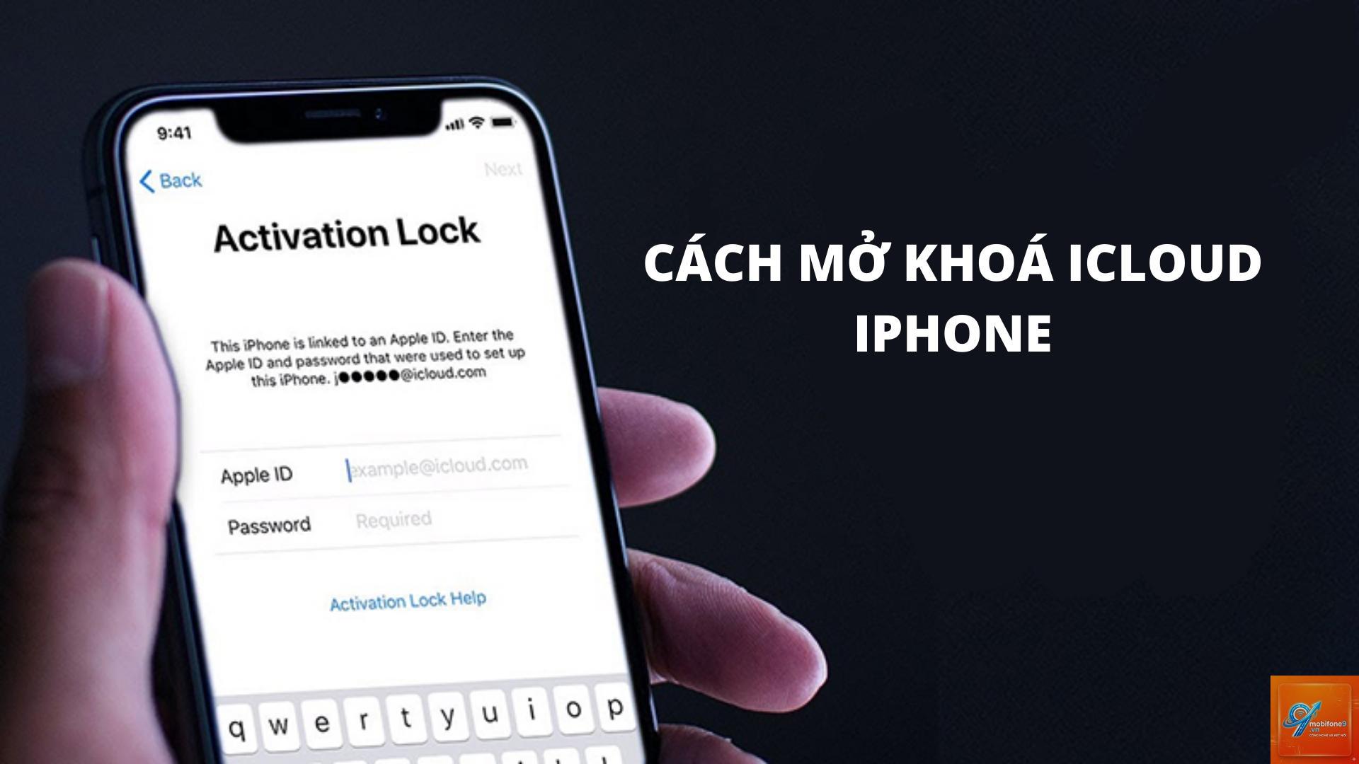 cách mở khóa Activation Lock - Hình 2