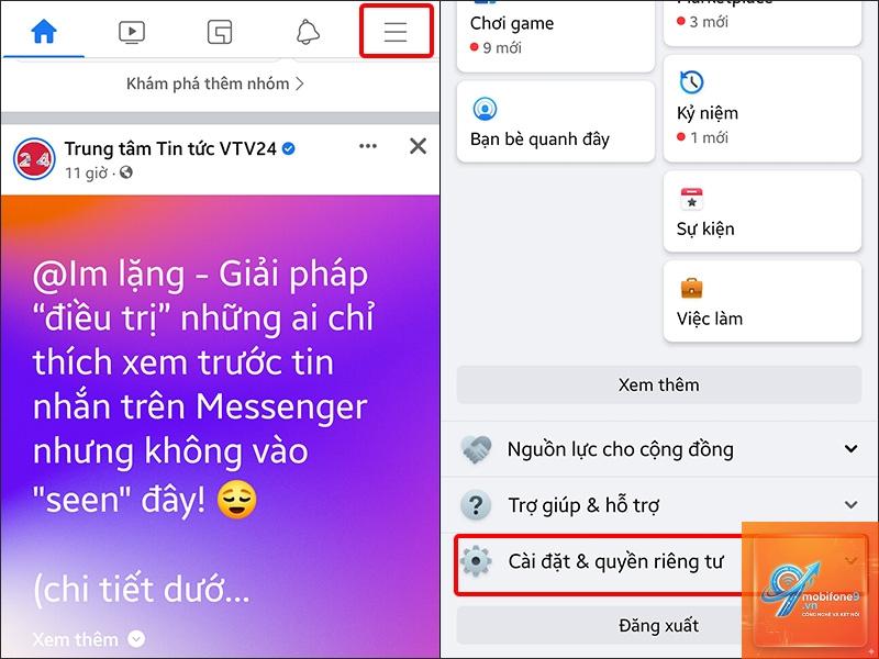 cách mở khóa facebook trên iphone - Hình 2