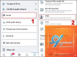 cách mở khóa facebook trên iphone