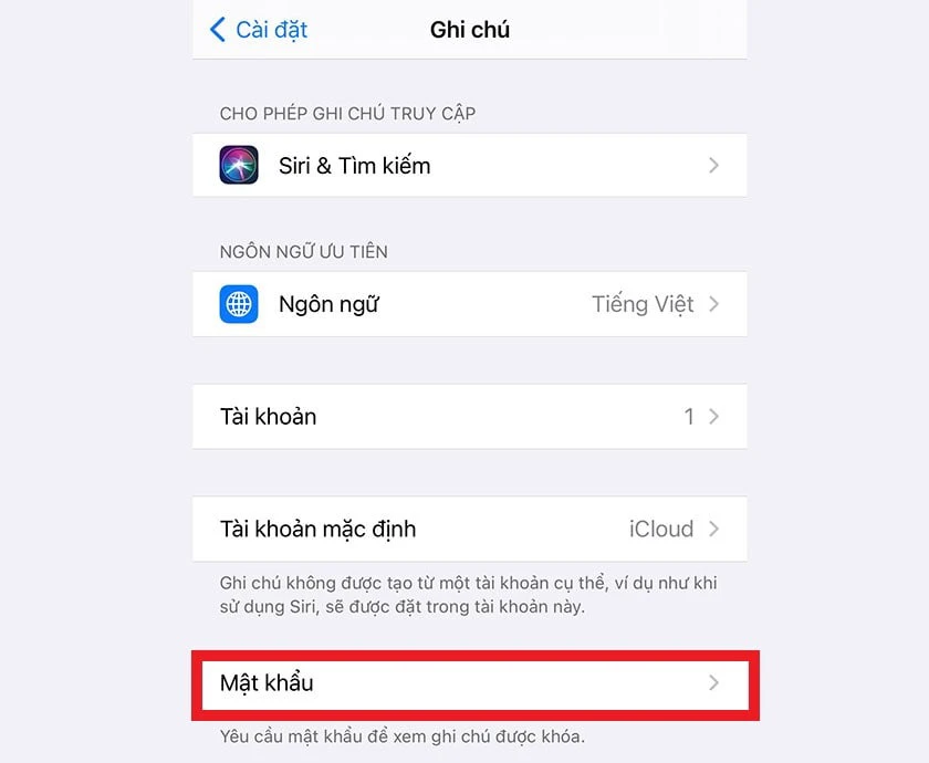 cách mở khóa ghi chú trên iPhone - Hình 4