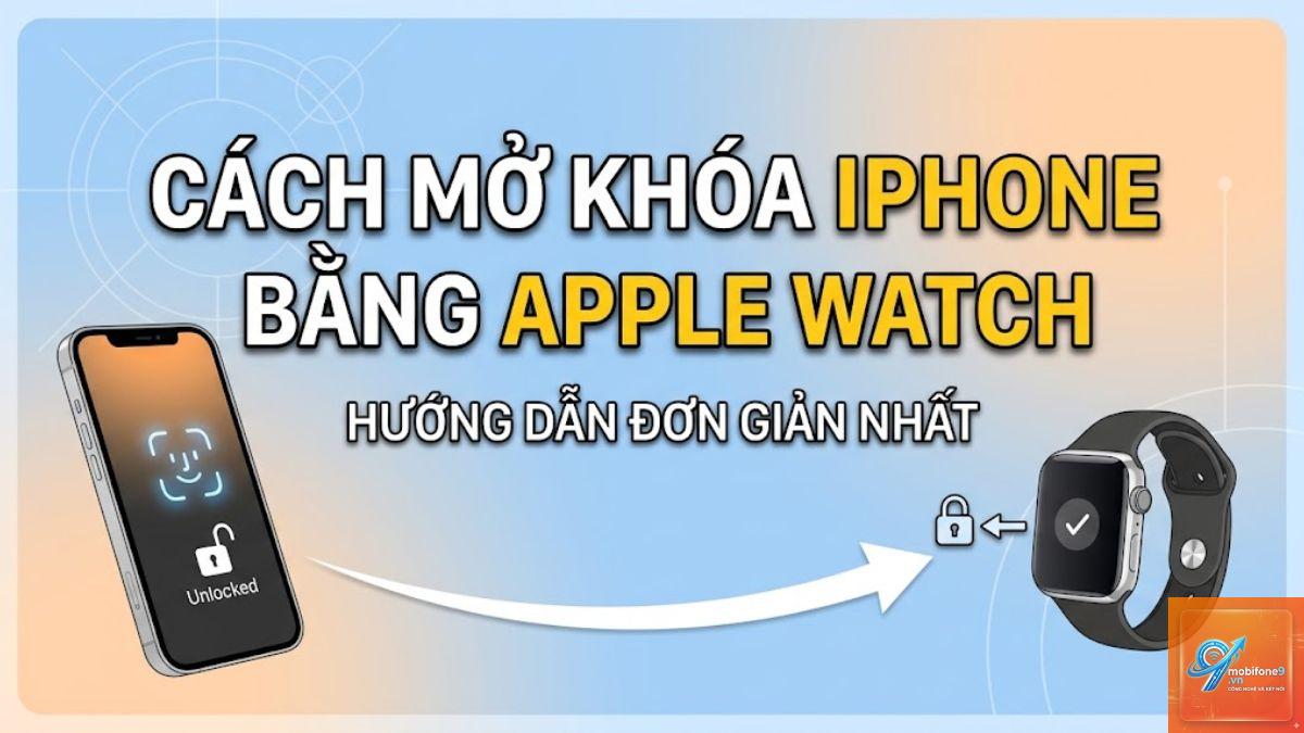cách mở khóa iPhone bằng Apple Watch - Hình 2