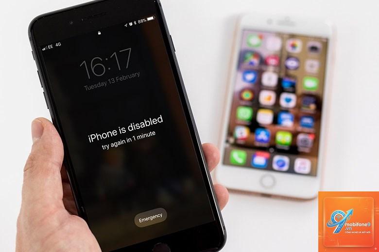 cách mở khóa iPhone bị khóa màn hình - Hình 4