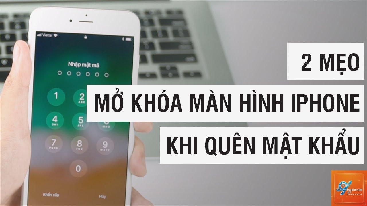 cách mở khóa iPhone quên mật khẩu - Hình 4