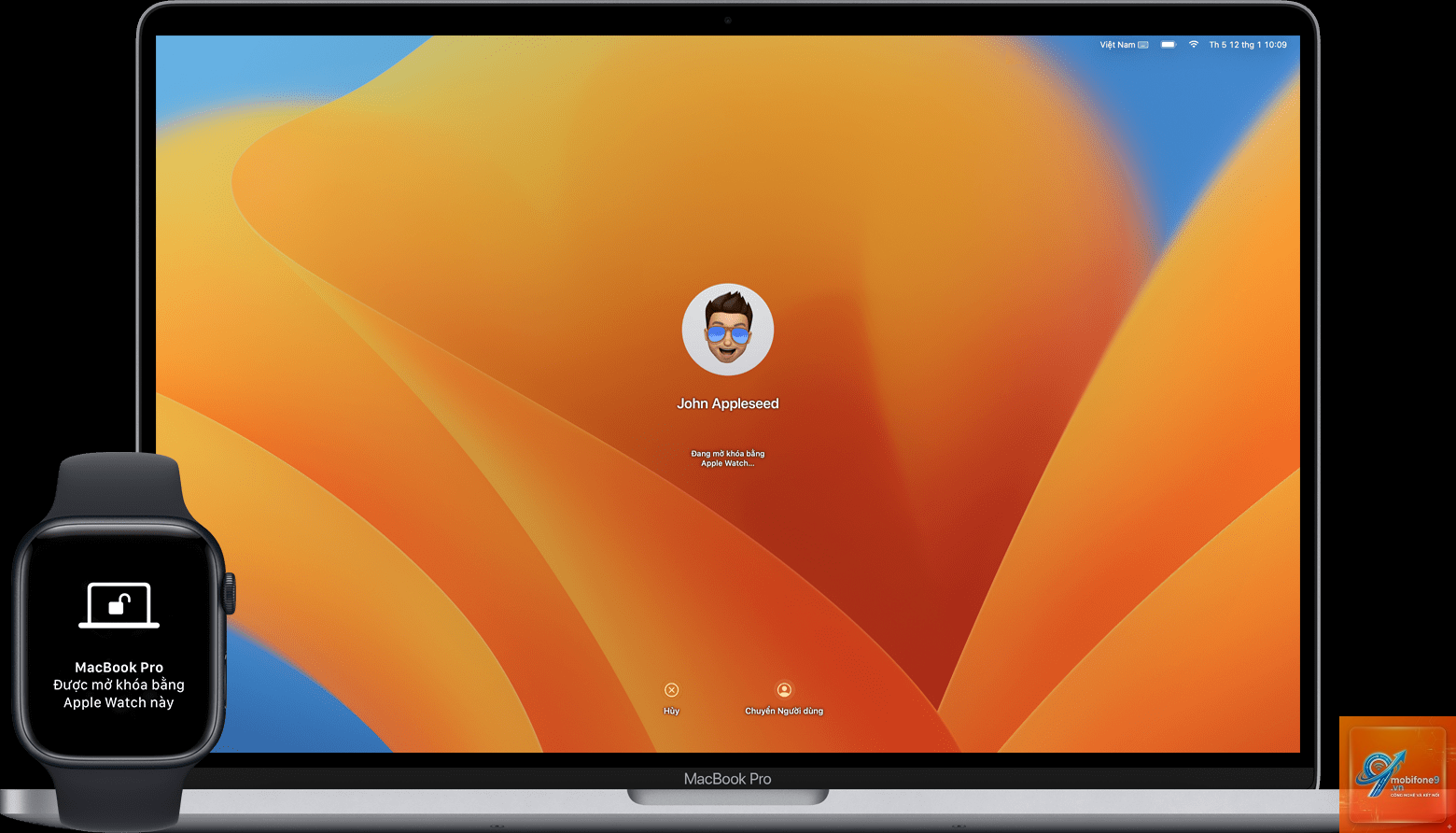 cách mở khóa macbook bằng apple watch - Hình 2