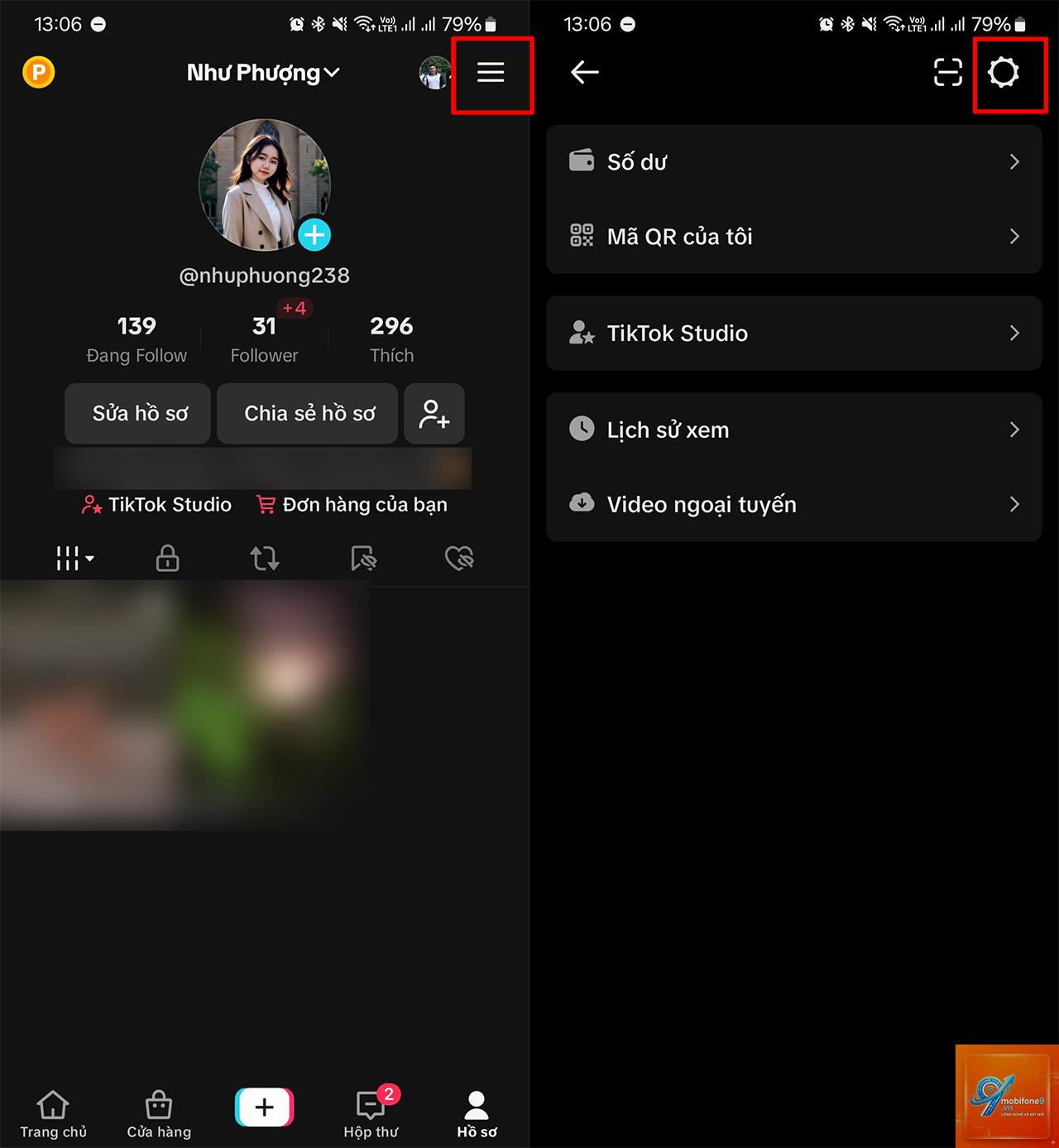 cách mở khóa người dùng tiktok trên iphone - Hình 3