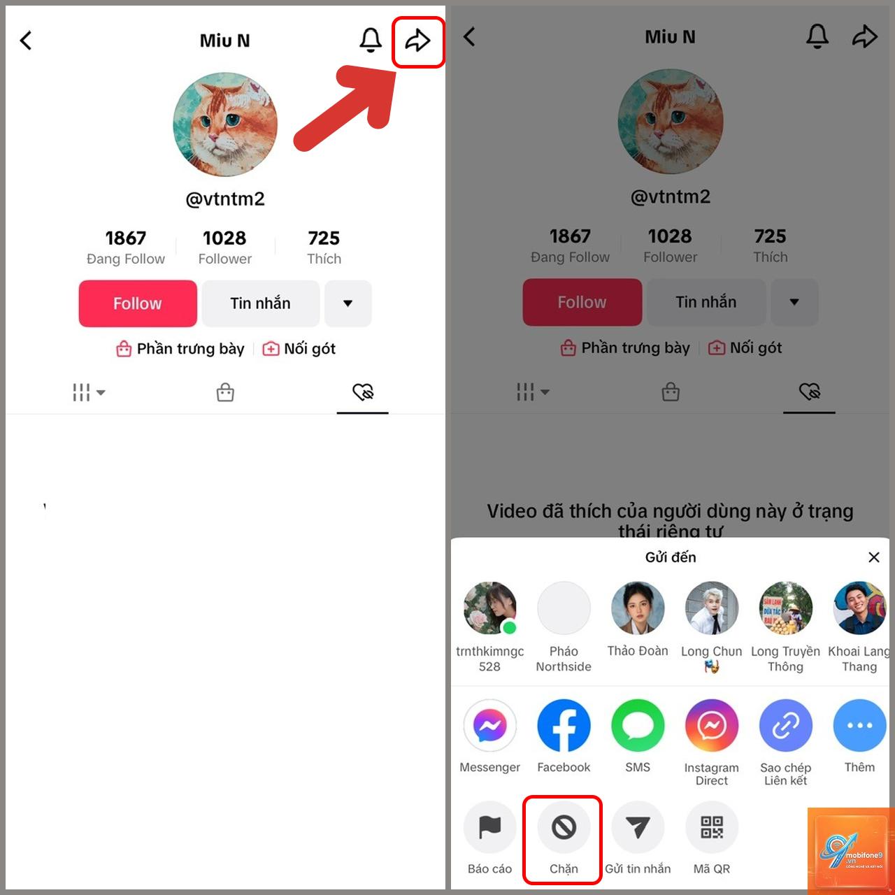 cách mở khóa người dùng tiktok trên iphone - Hình 1