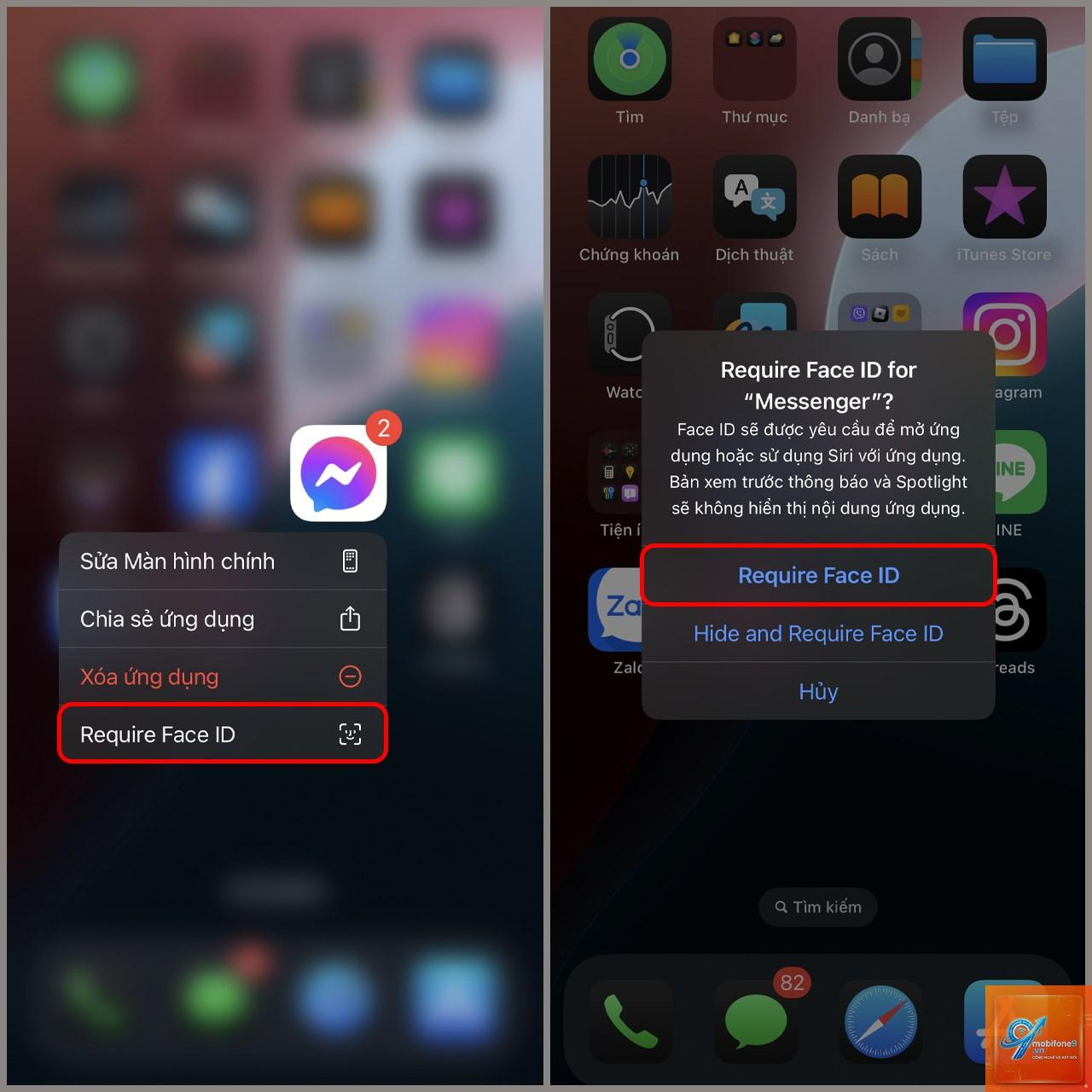 cách mở khóa ứng dụng trên iPhone - Hình 3