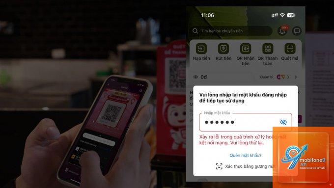 cách mở khóa ví momo trên iphone - Hình 5