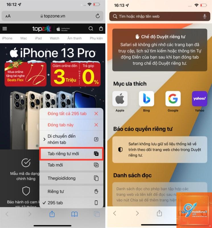 cách mở tab ẩn danh safari iphone - Hình 4
