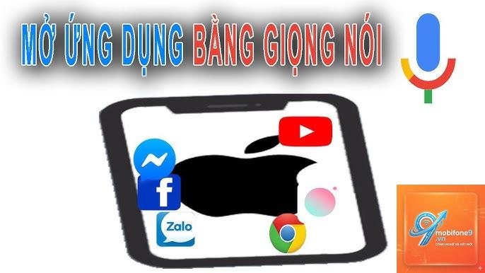 cách mở ứng dụng bằng giọng nói iphone - Hình 3