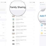 cách mời thành viên vào family sharing