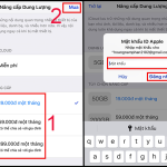 Cách mua thêm dung lượng iCloud chi tiết từ A đến Z cho người mới bắt đầu cách mua thêm dung lượng icloud