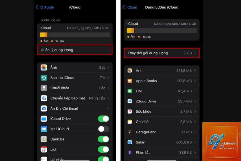 cách mua thêm dung lượng icloud - Hình 3